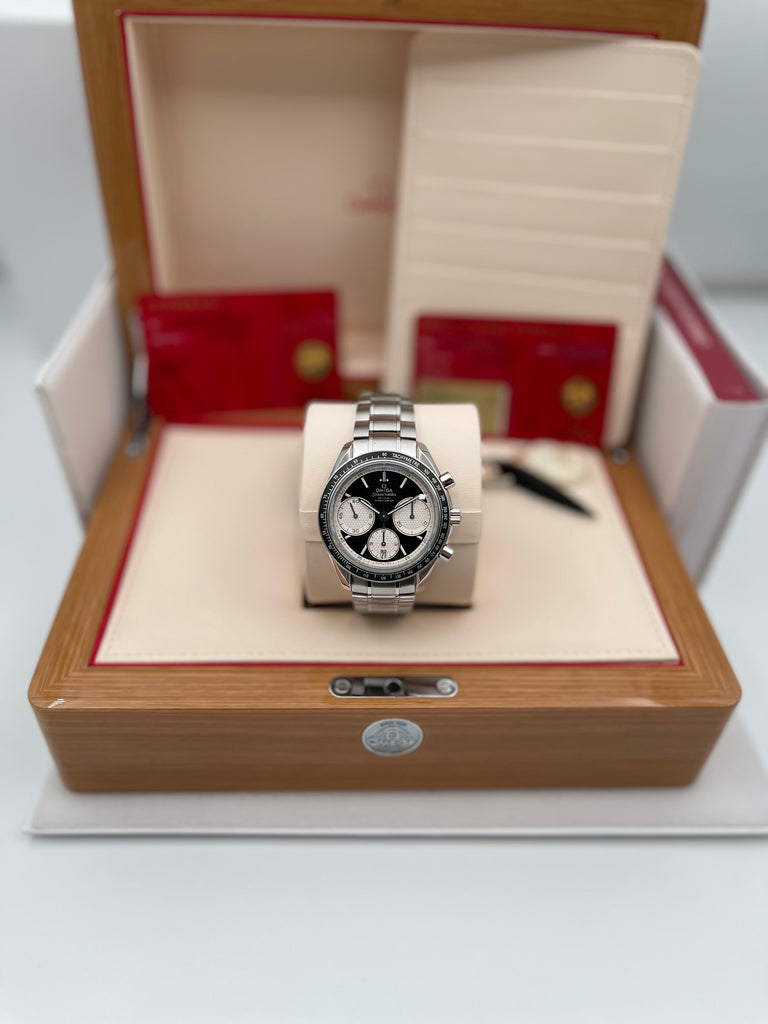 Omega Speedmaster Racing Co‑Axial Chronometer Chronograph 40mm 2023 New [JB Stock]