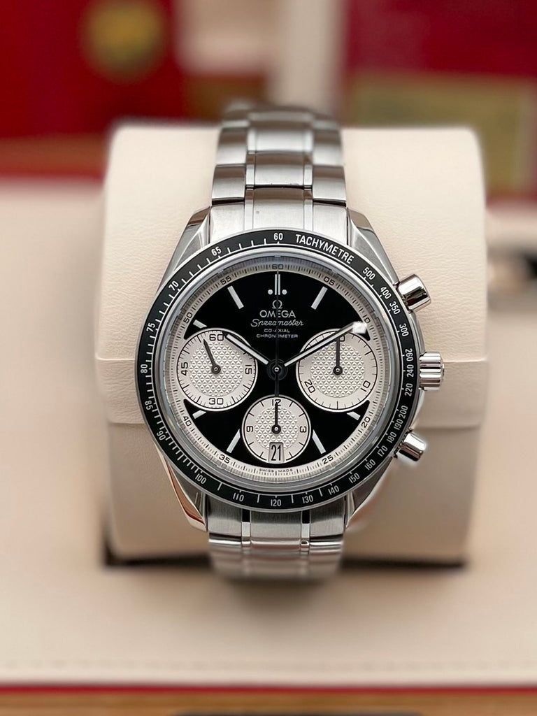 Omega Speedmaster Racing Co‑Axial Chronometer Chronograph 40mm 2023 New [JB Stock]