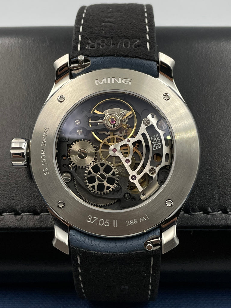 MING 37.05 Moonphase Series 2  - 38mm