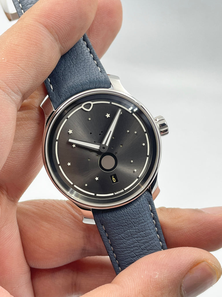 MING 37.05 Moonphase Series 2  - 38mm