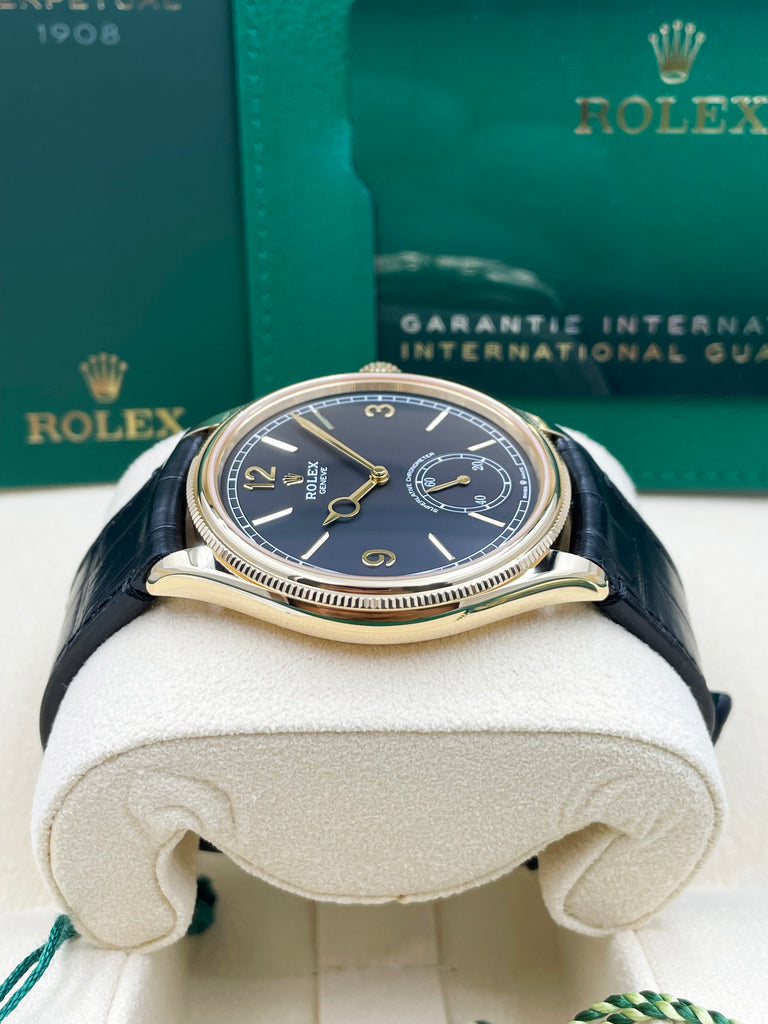 Rolex Perpetual 1908 Yellow Gold 39mm 52508