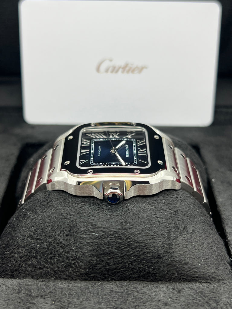Cartier Santos de Cartier Blue Medium WSSA0063