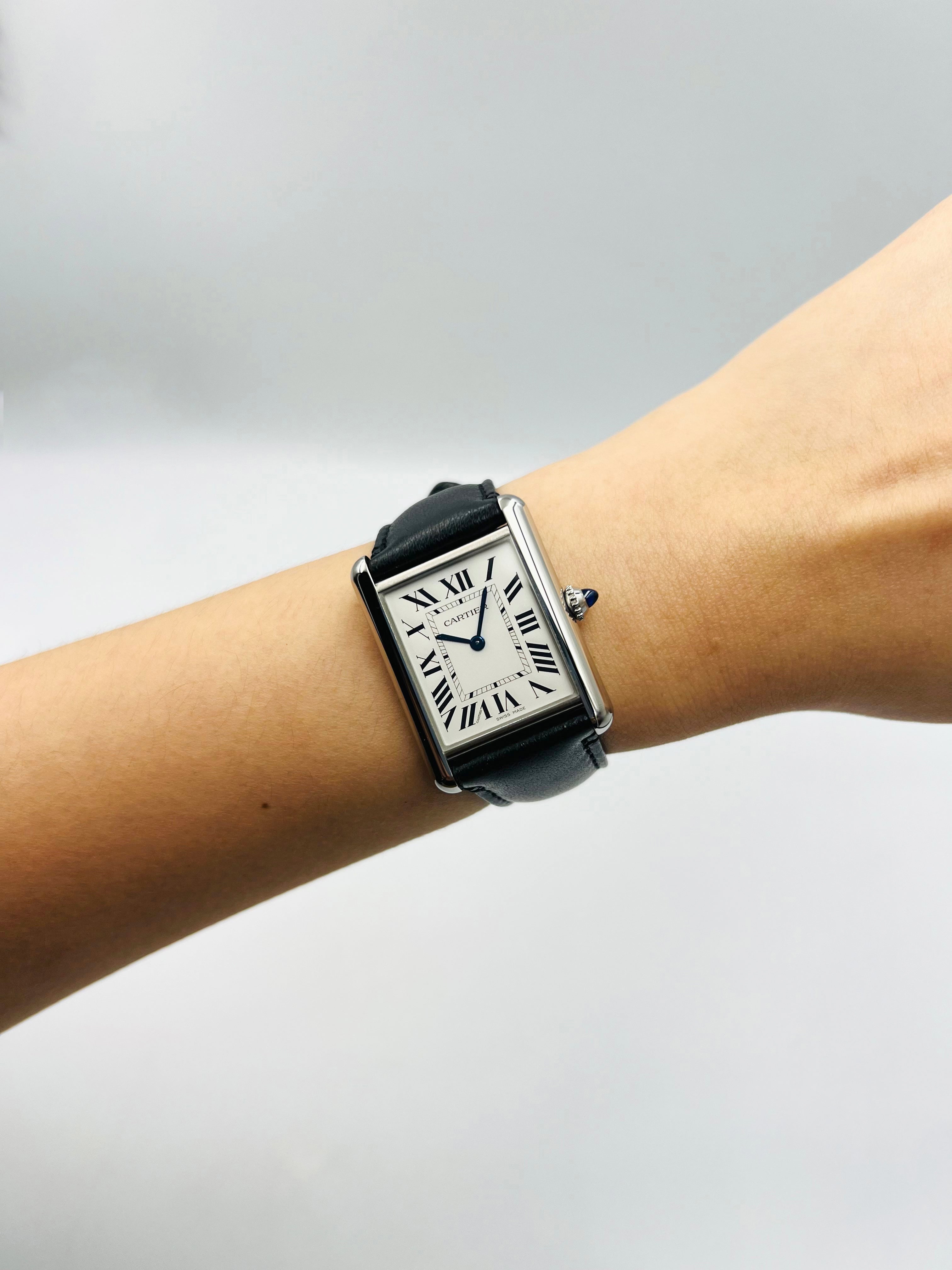 Tank Solo Cartier Tank Must Solar Cartier Tank Must SM Cheapest