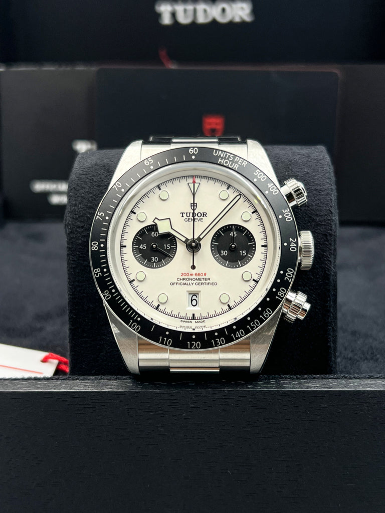Tudor Black Bay Chronograph 41mm 79360N White