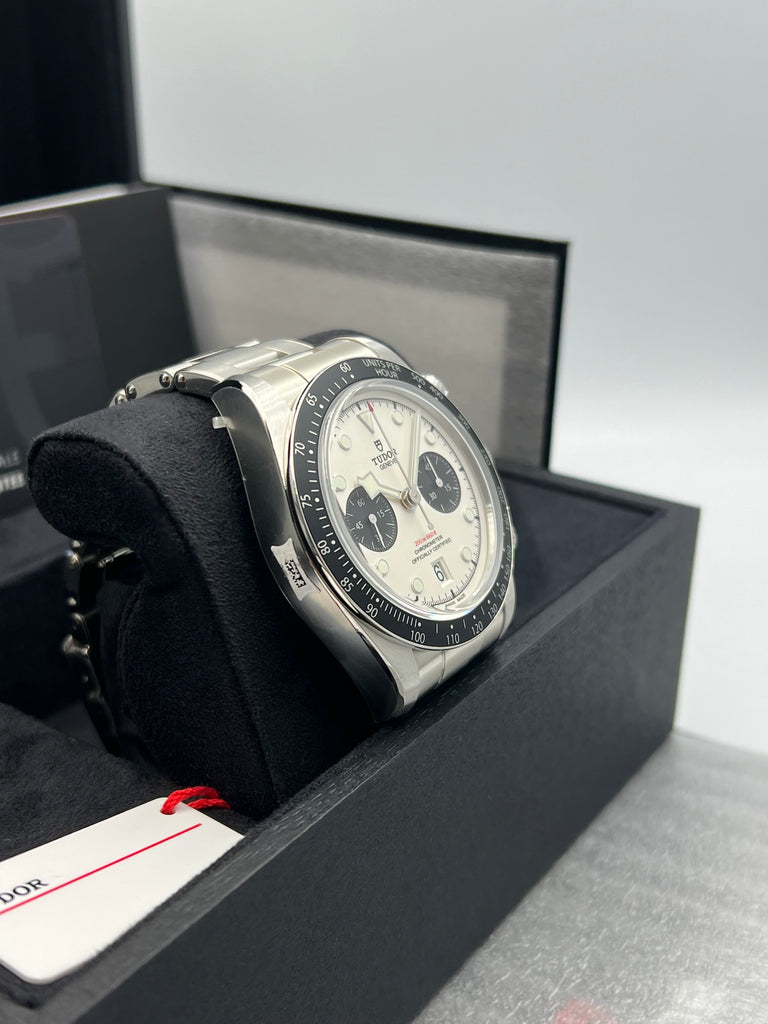 Tudor Black Bay Chronograph 41mm 79360N White