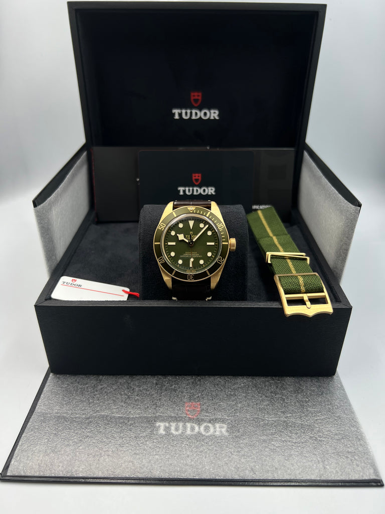 Tudor Black Bay 58 18K Gold 39mm 79018V 2021 [Preowned]