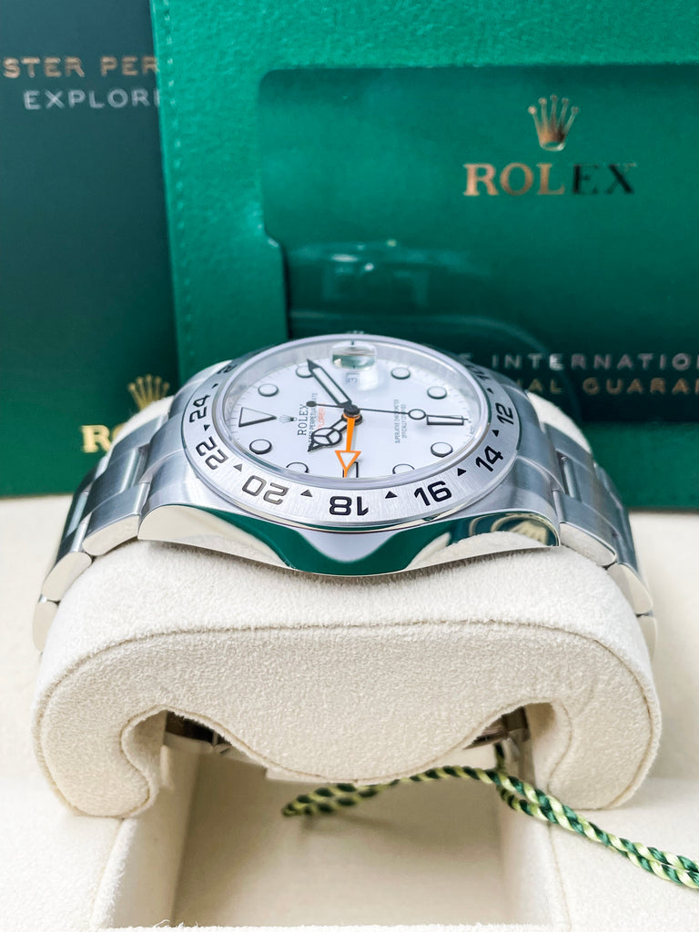 Rolex Explorer II White Dial 226570