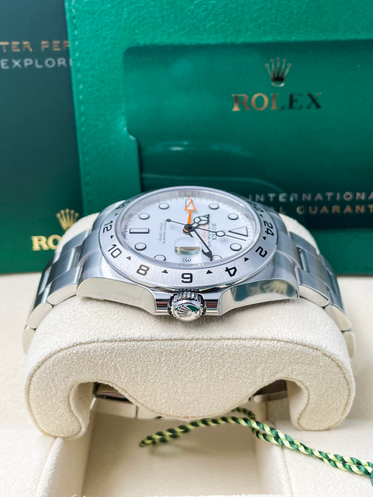 Rolex Explorer II White Dial 226570