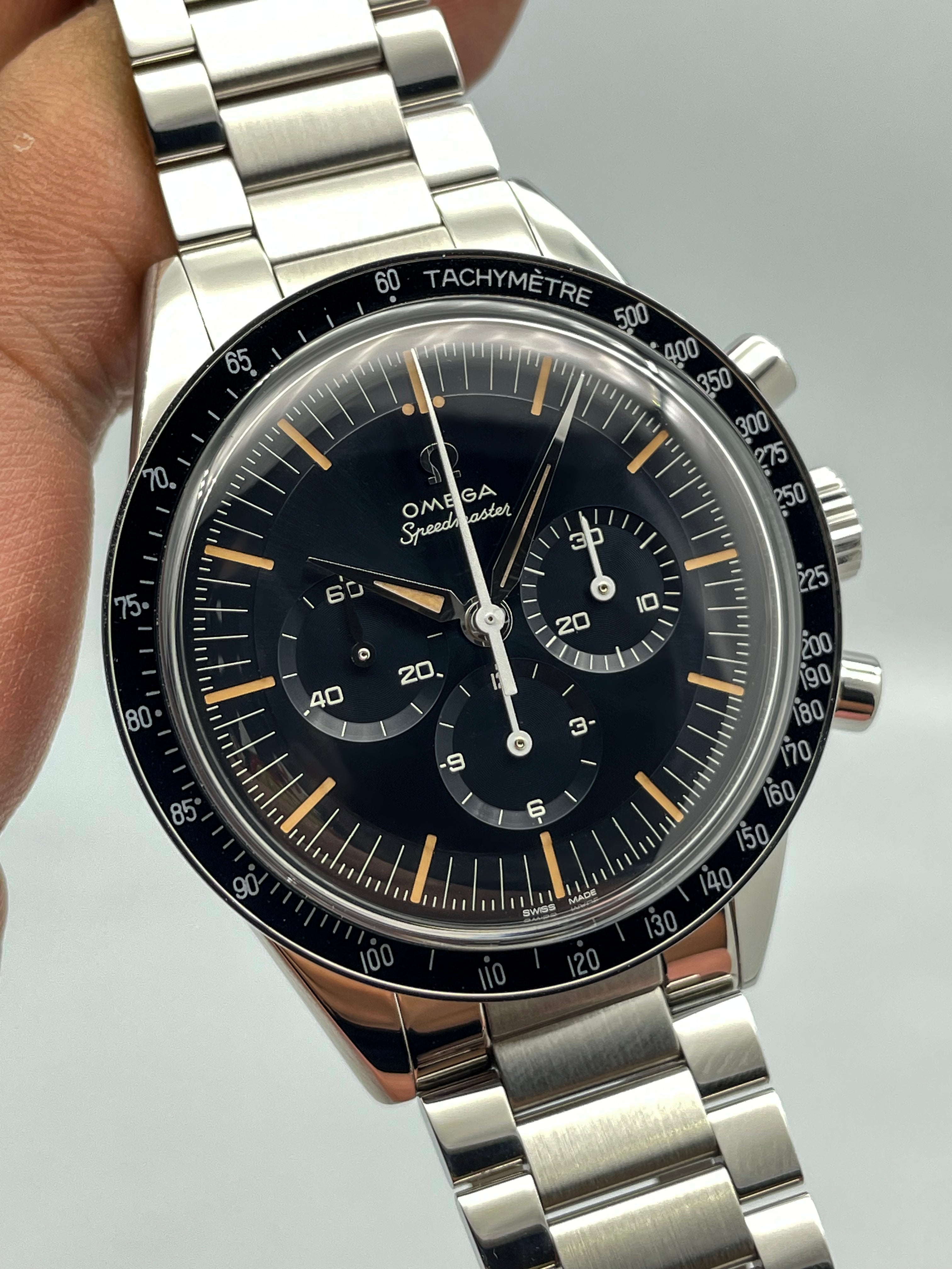 【即購入歓迎】第一宇宙速度FIRST Complete Collection- Speedmaster Steel Master Chronometer Certified Watch 310.30