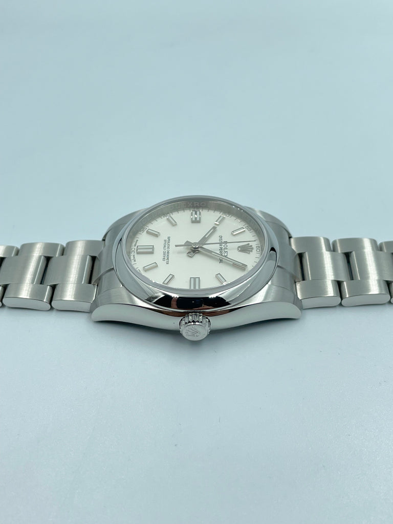Rolex Oyster Perpetual 36mm Ivory White 116000 2019 [Preowned]