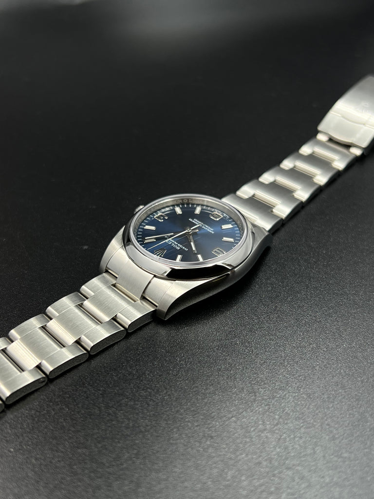 Rolex Oyster Perpetual 34mm Blue 114200 2020 [Preowned]