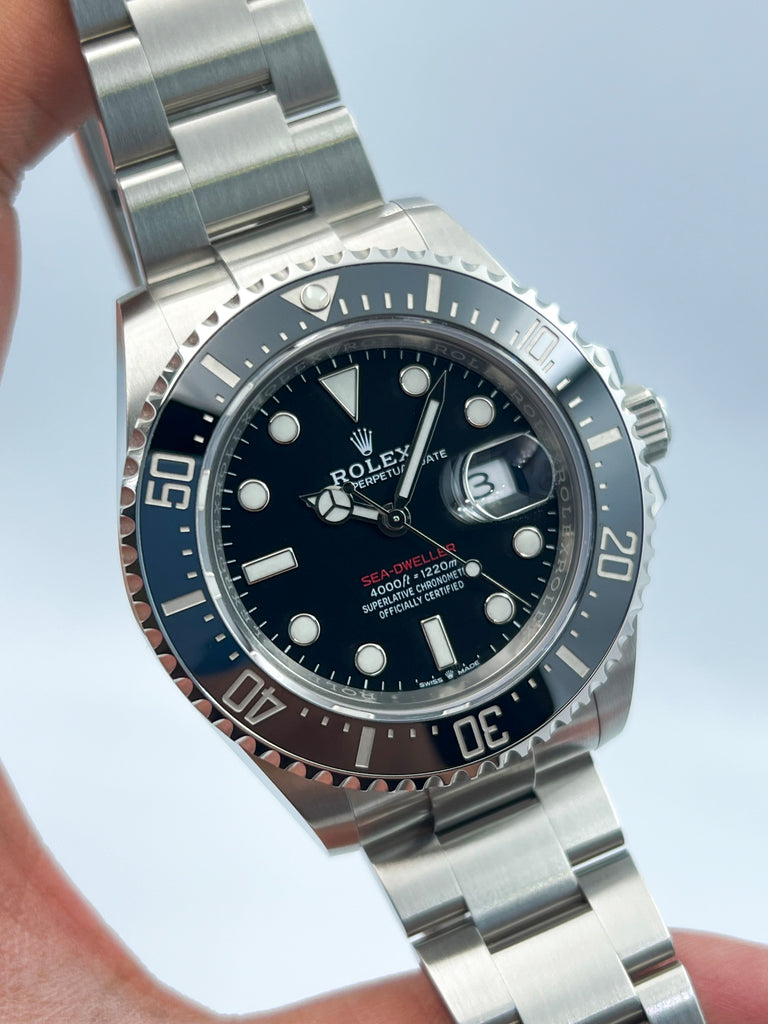 Rolex Sea-Dweller 4000ft 126600 2019 [Preowned]