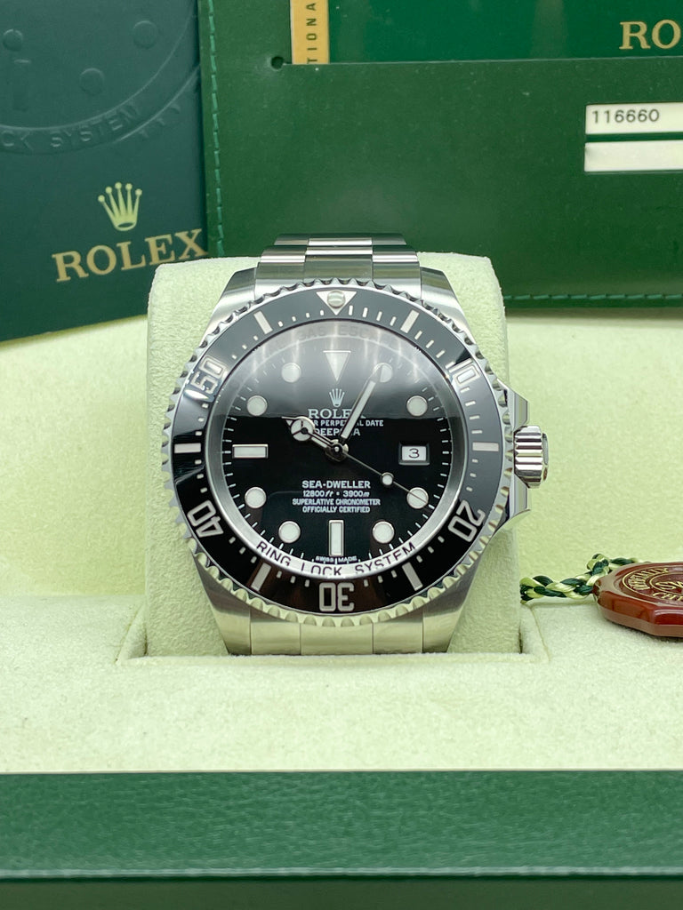 Rolex Deep Sea Dweller 116660 2013 Discontinued [Preowned]
