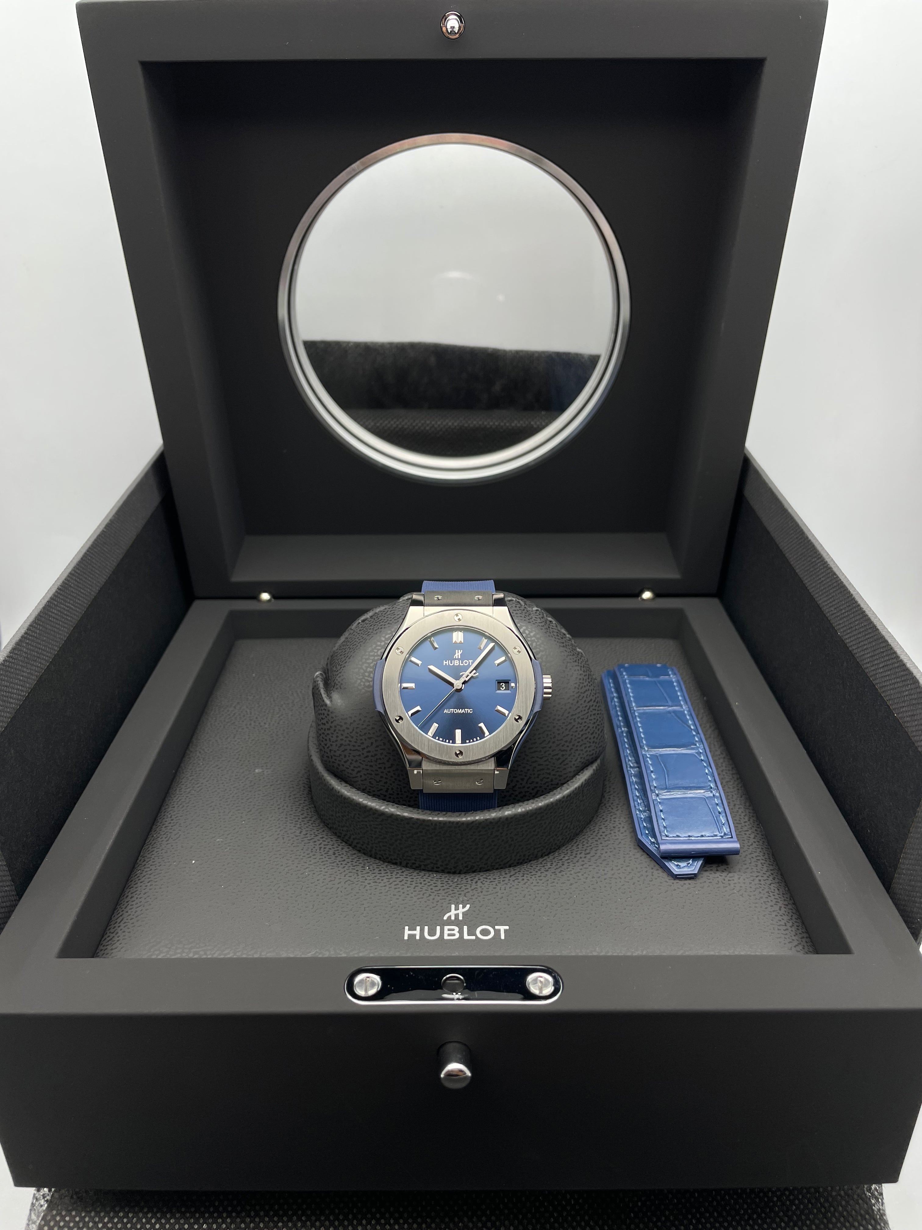 hublot classic fusion box