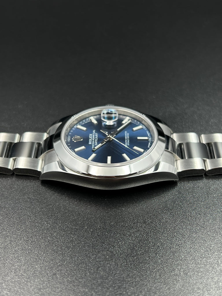Rolex Datejust 41mm Blue Dial 126300 2018 [Preowned]