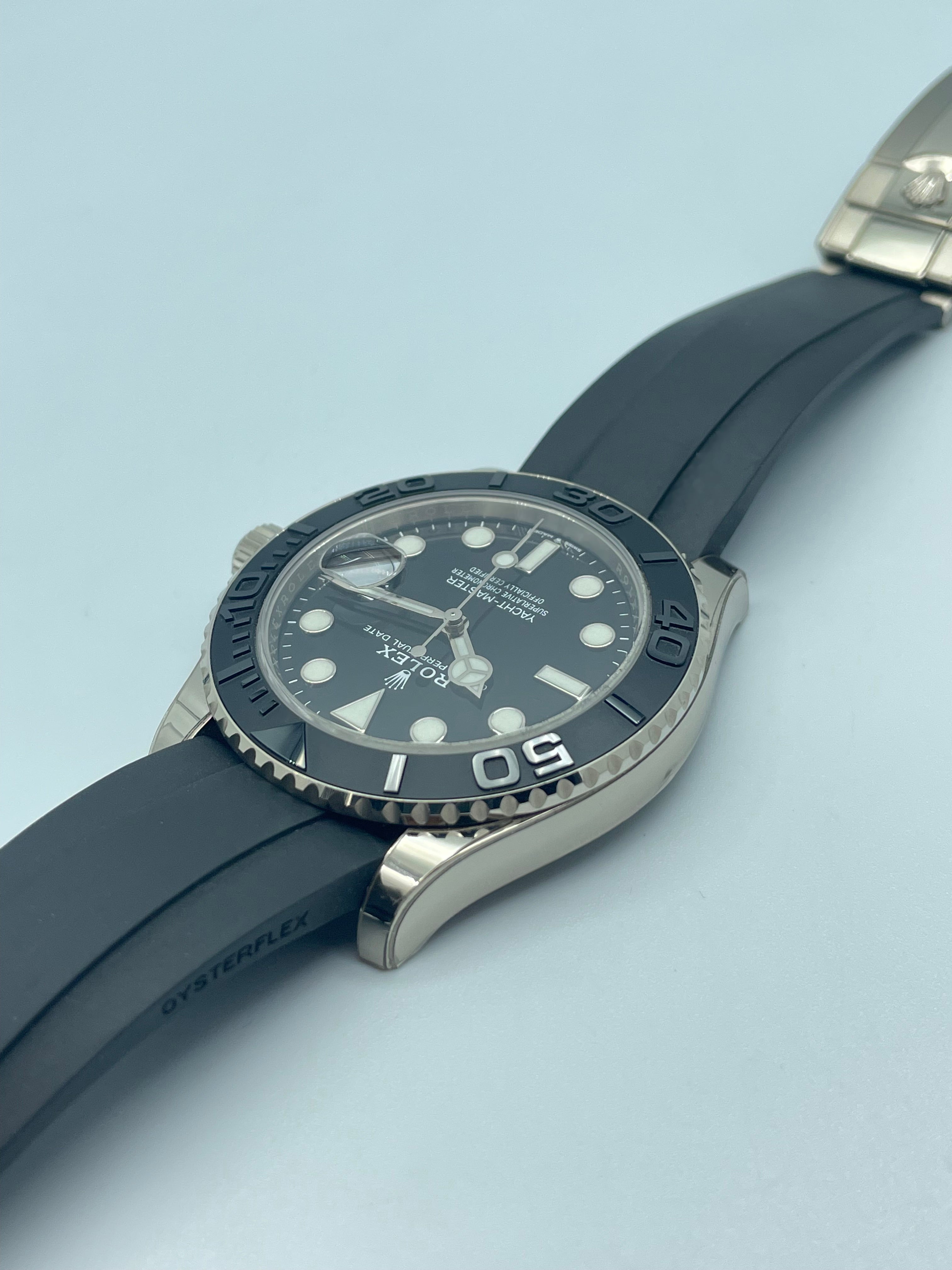 Adjust Oysterflex Strap How To Adjust Rolex Yacht Master Rubber