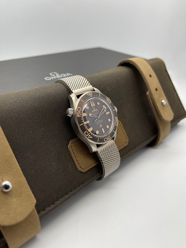 Omega Diver 300 Co-Axial Master Chronometer "No Time To Die" 42mm [JB Stock]