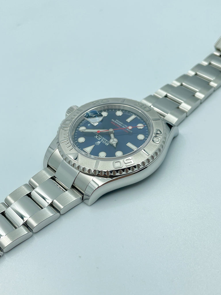 Rolex Yachtmaster Blue 40mm 116622 2017 [Preowned]