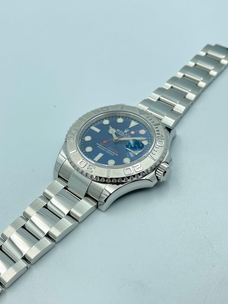 Rolex Yachtmaster Rhodium 40mm 116622 2017 [Preowned]