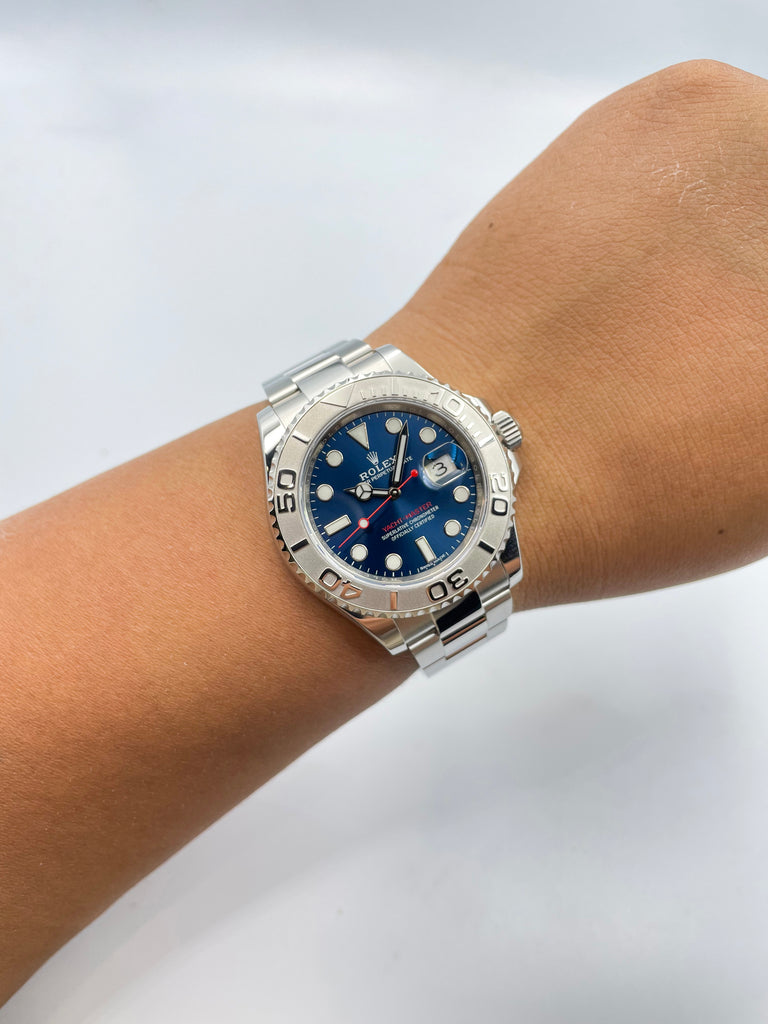 Rolex Yachtmaster Blue 40mm 116622 2017 [Preowned]