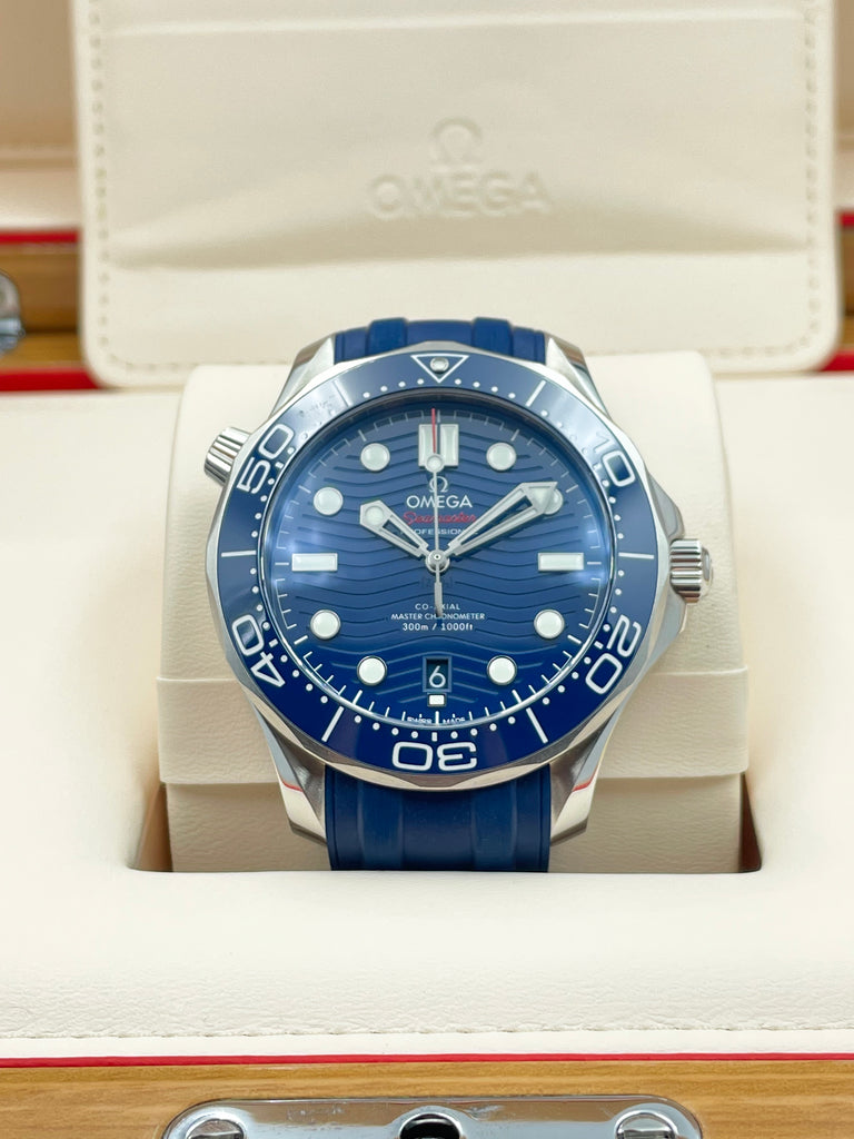 Omega Diver 300m Co-Axial Master Chronometer 42mm 2022 [Preowned]