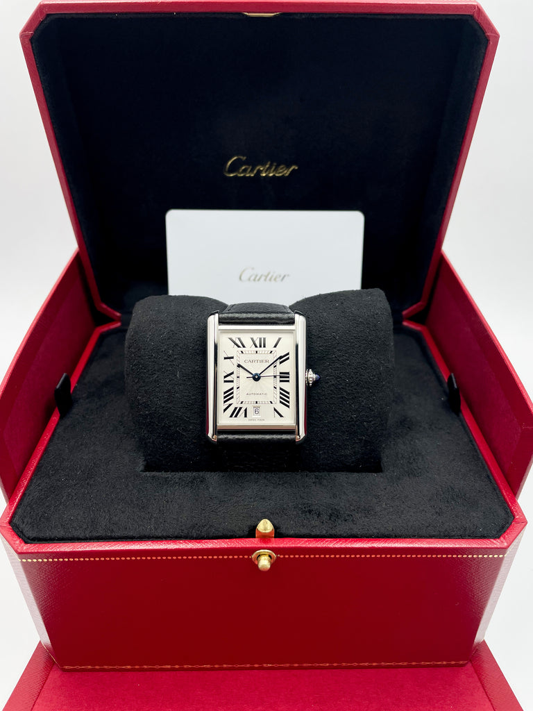Cartier Tank Must Extra Large WSTA0040 2023 [Preowned]