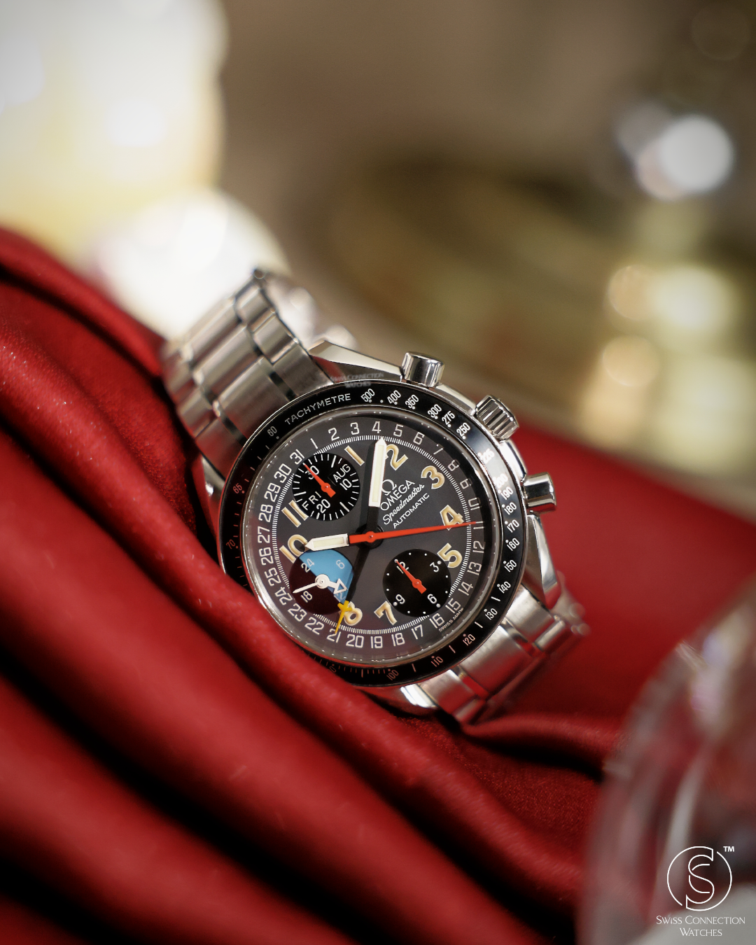 Omega Speedmaster Day-Date MK40 Ben Clymer Discontinued