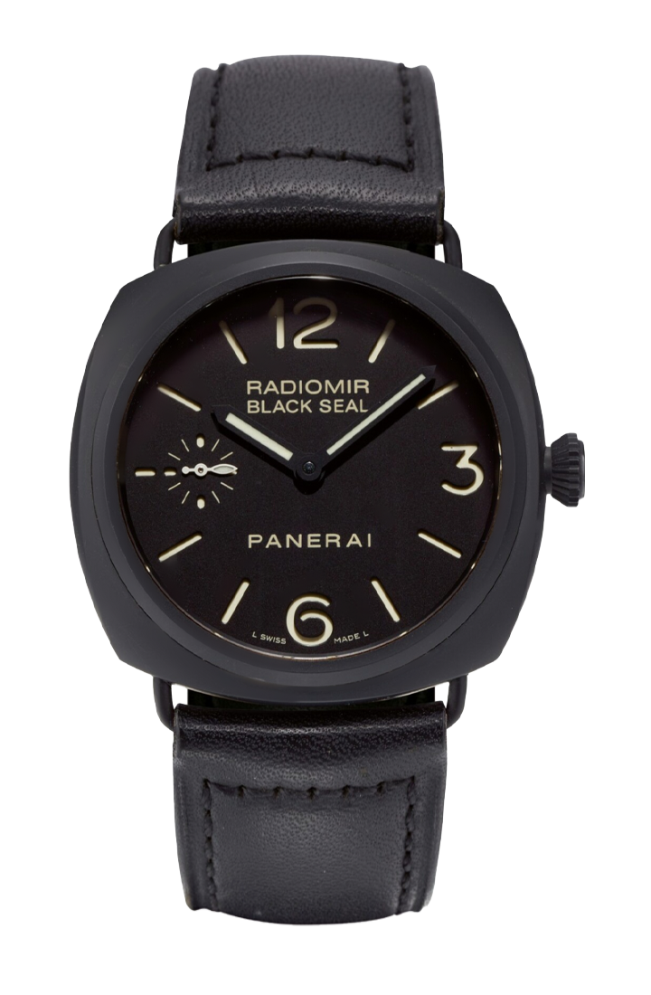 Panerai black discount seal ceramic