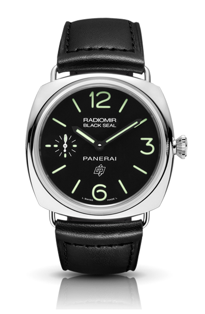 Panerai Radiomir Black Seal Logo 45mm PAM00380 2014 [Preowned]