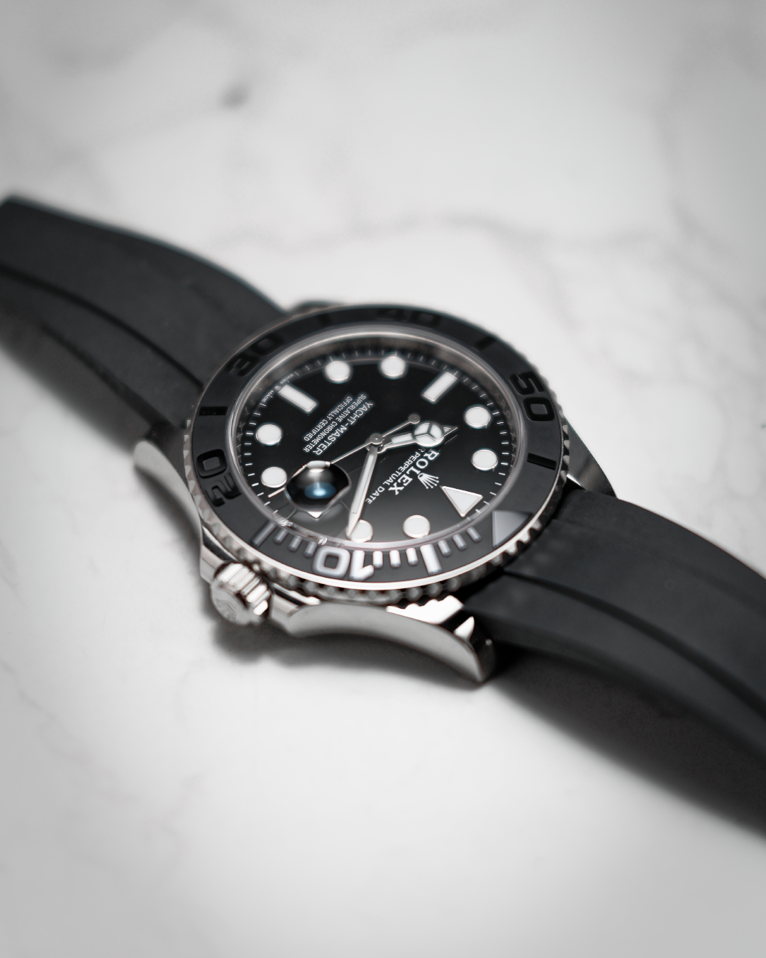 Strap Rolex Yacht Master First Copy Rubber Strap Rolex Yachtmaster