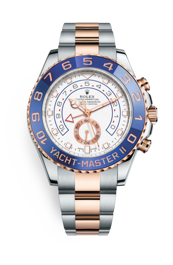 Rolex Yachtmaster II Steel Everose Gold 116681