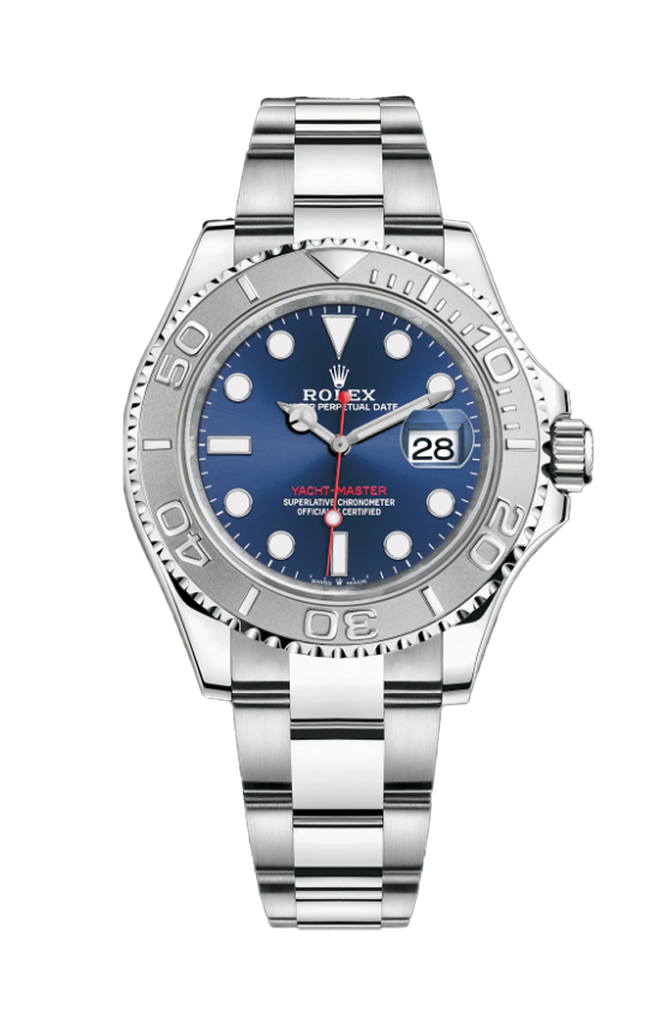 Rolex Yachtmaster Blue 40mm 126622 2022 [Preowned]