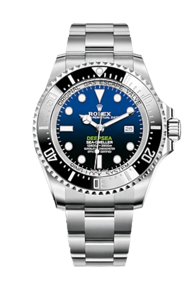 Rolex Deep Sea Dweller D-BLUE 126660