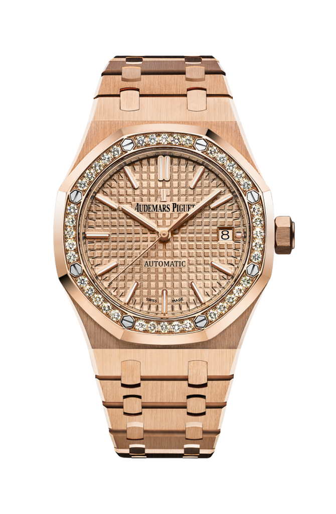 Audemars Piguet Royal Oak Pink Gold Automatic 37mm 15451OR 2017 [Preowned]