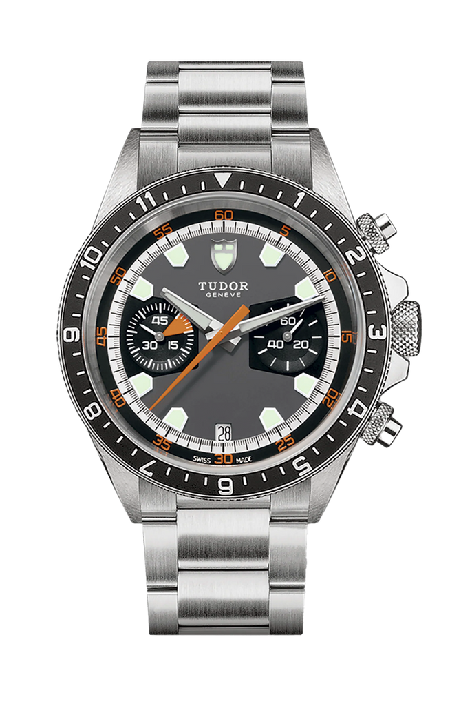 Tudor Heritage Chrono 42mm 70330N [Preowned]
