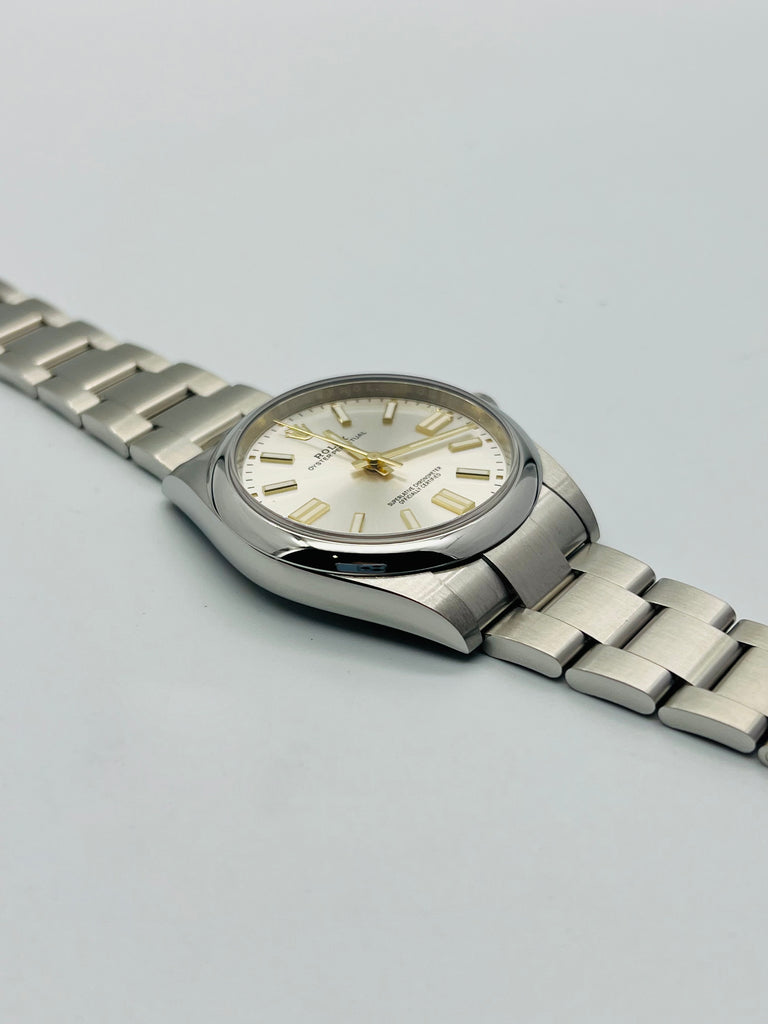 Rolex Oyster Perpetual 41mm Silver 124300 2022 [Preowned]