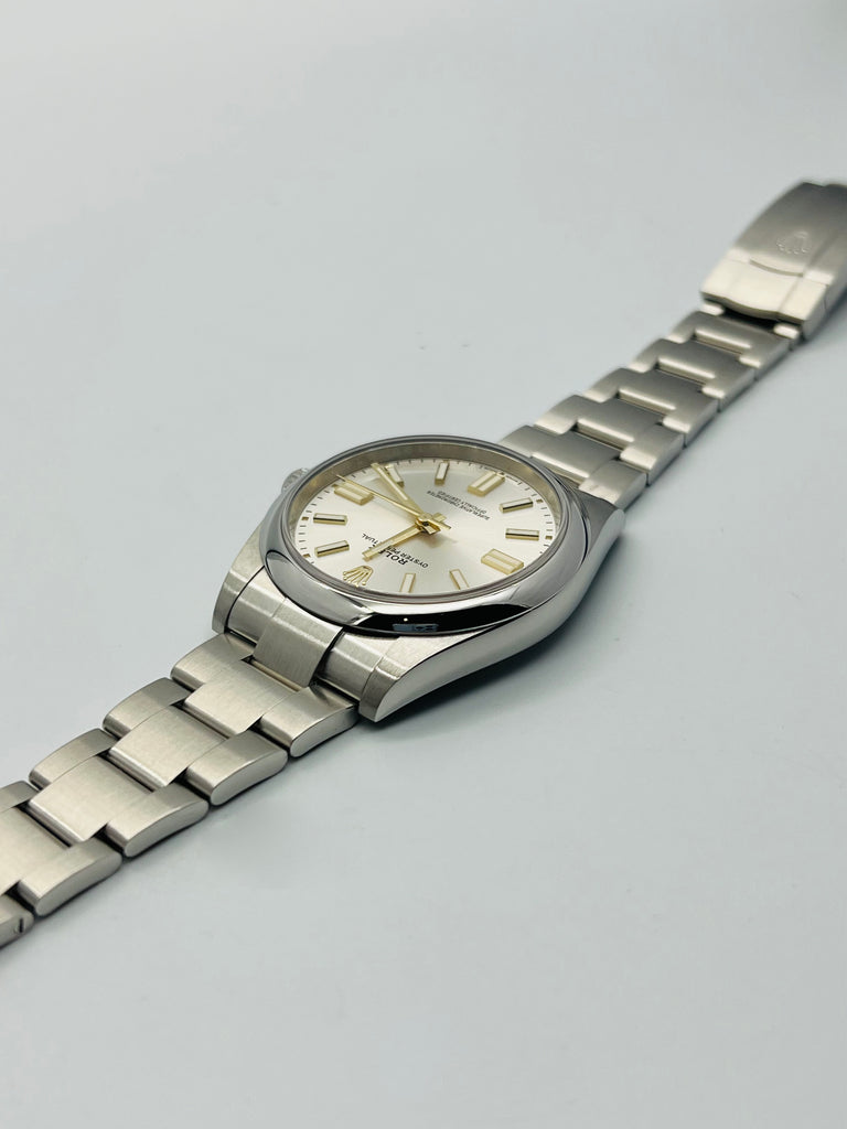 Rolex Oyster Perpetual 41mm Silver 124300 2022 [Preowned]