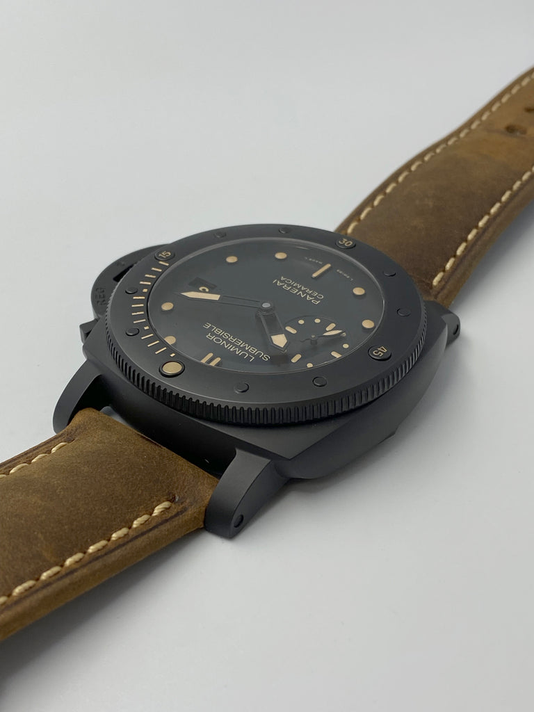 Panerai Submersible 1950 3 Days Ceramica Special Edition PAM00508 2014 [Preowned]