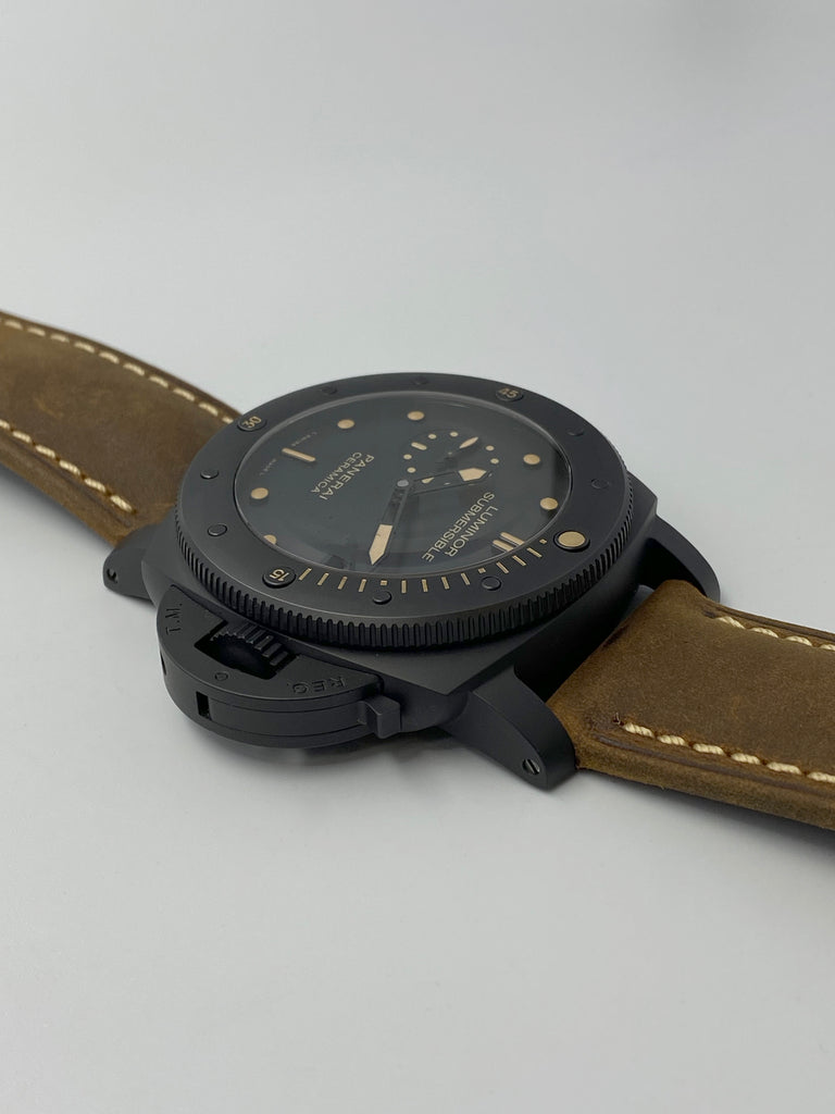 Panerai Submersible 1950 3 Days Ceramica Special Edition PAM00508 2014 [Preowned]