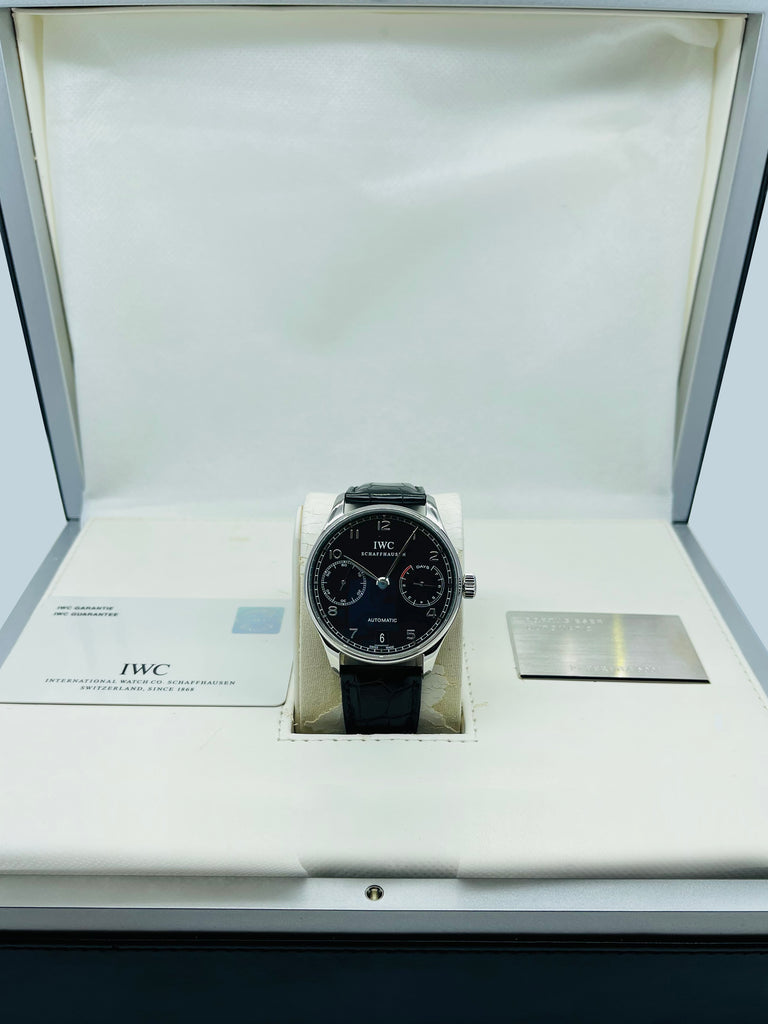 IWC Portuguese Automatic 7 Days IW500109 2012 [Preowned]