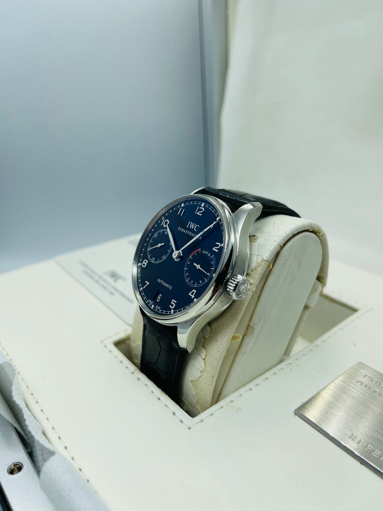 IWC Portuguese Automatic 7 Days IW500109 2012 [Preowned]