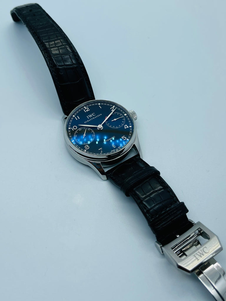 IWC Portuguese Automatic 7 Days IW500109 2012 [Preowned]