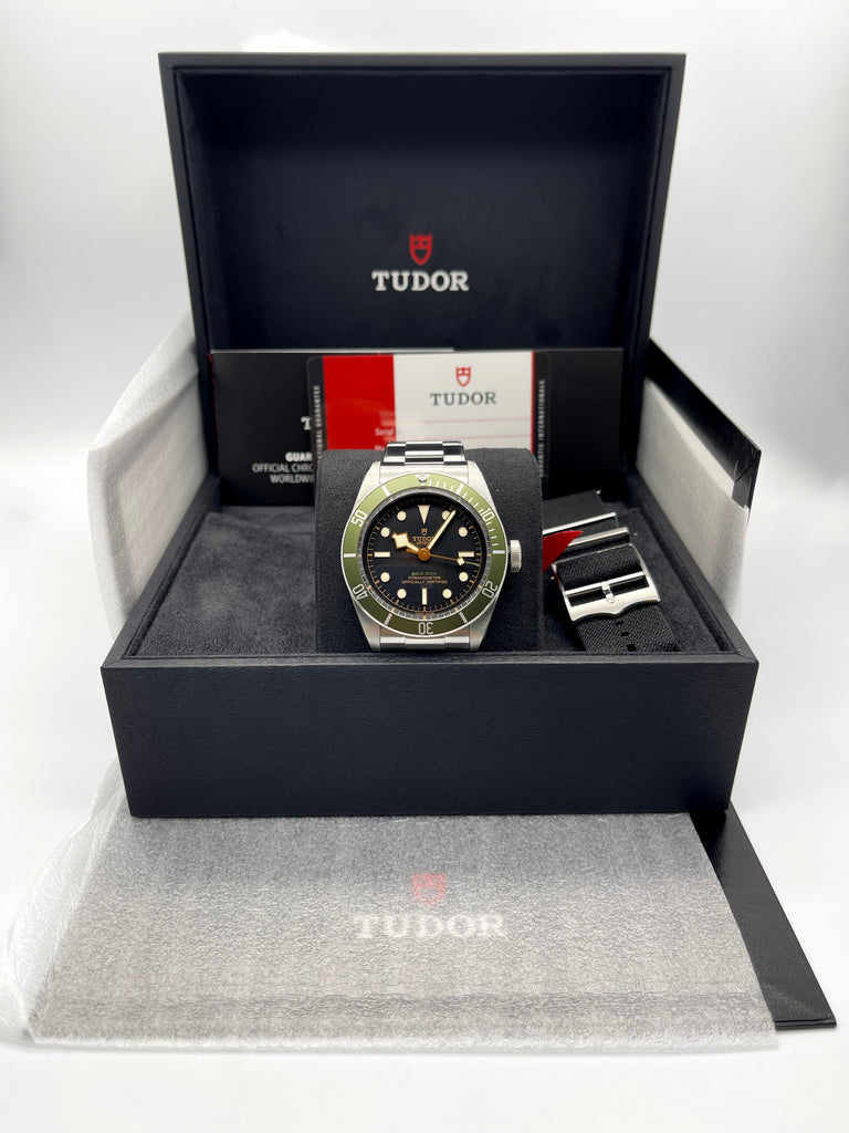 Tudor Black Bay Harrods Numbered Edition 79230G 2018 [Preowned]