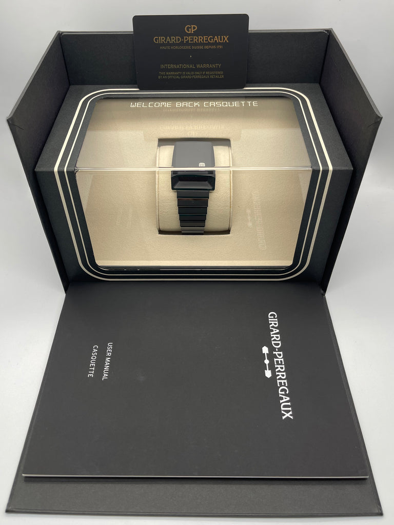 Girard-Perregaux Casquette 2.0 Limited Edition 42mm 2022 [Preowned]