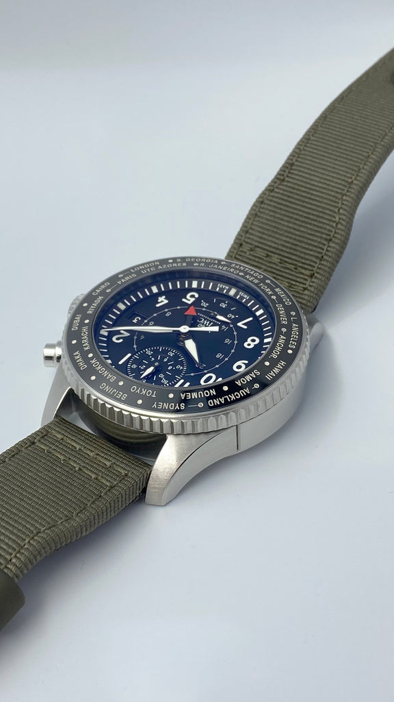 IWC Pilot’s Watch Timezoner Chronograph IW395001 2019 [Preowned]
