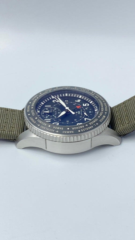 IWC Pilot’s Watch Timezoner Chronograph IW395001 2019 [Preowned]