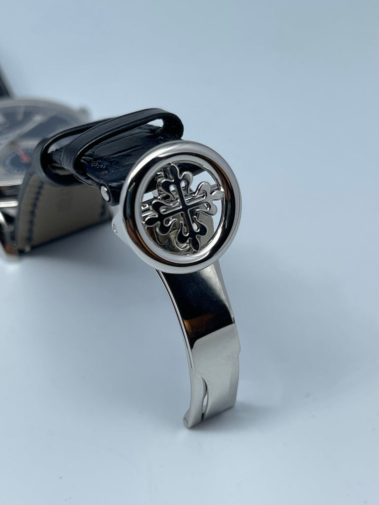Patek Philippe Annual Calendar Chronograph Platinum 5960P-015 2012 [Preowned]