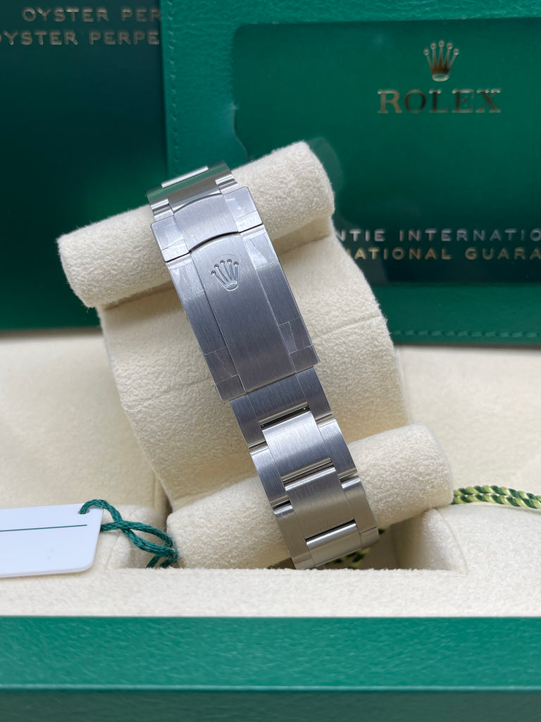 Rolex Oyster Perpetual 36mm Green 126000