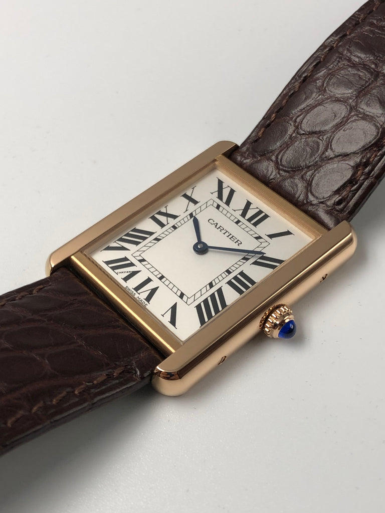 Cartier Tank Solo Rose Gold Large W5200025