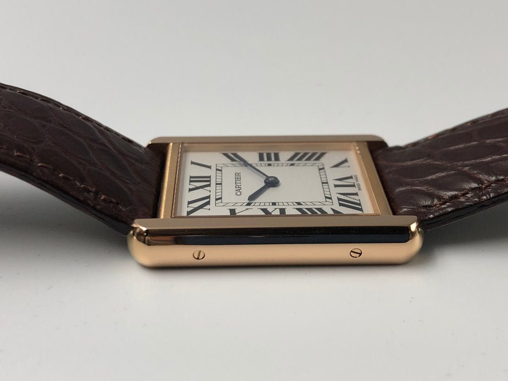 Cartier Tank Solo Rose Gold Large W5200025